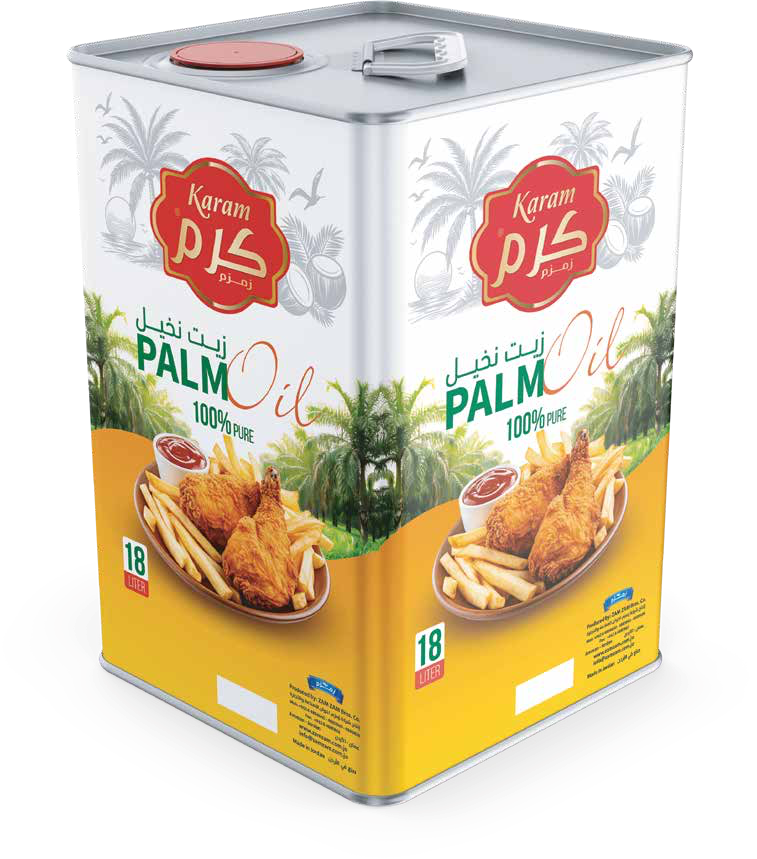 Karam Palm Olein 18L
